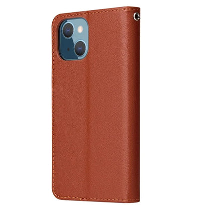 For iPhone 13 Case Shockproof PU Leather Wallet Phone Cover