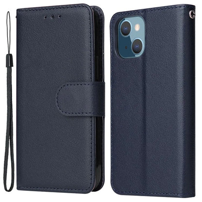 For iPhone 13 Case Shockproof PU Leather Wallet Phone Cover