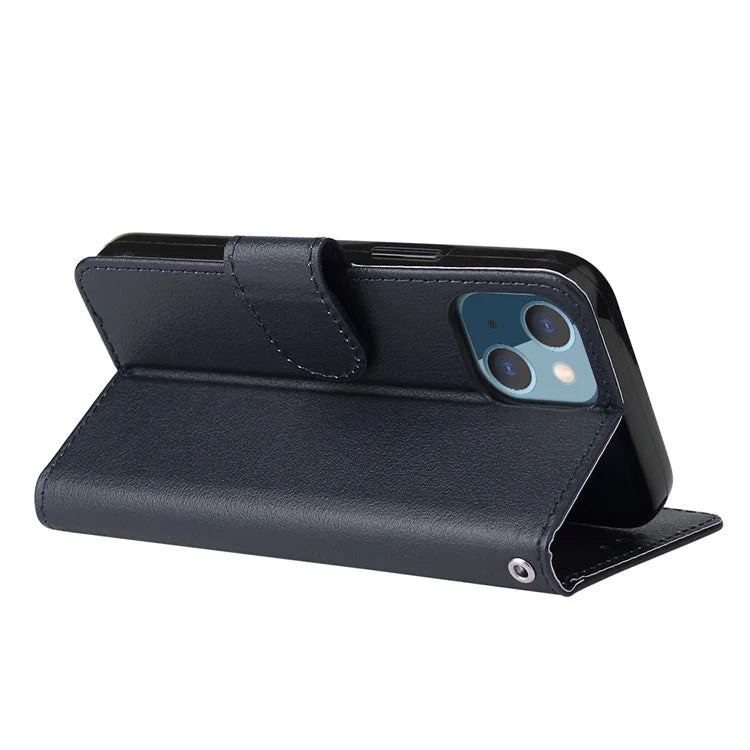 For iPhone 13 Case Shockproof PU Leather Wallet Phone Cover