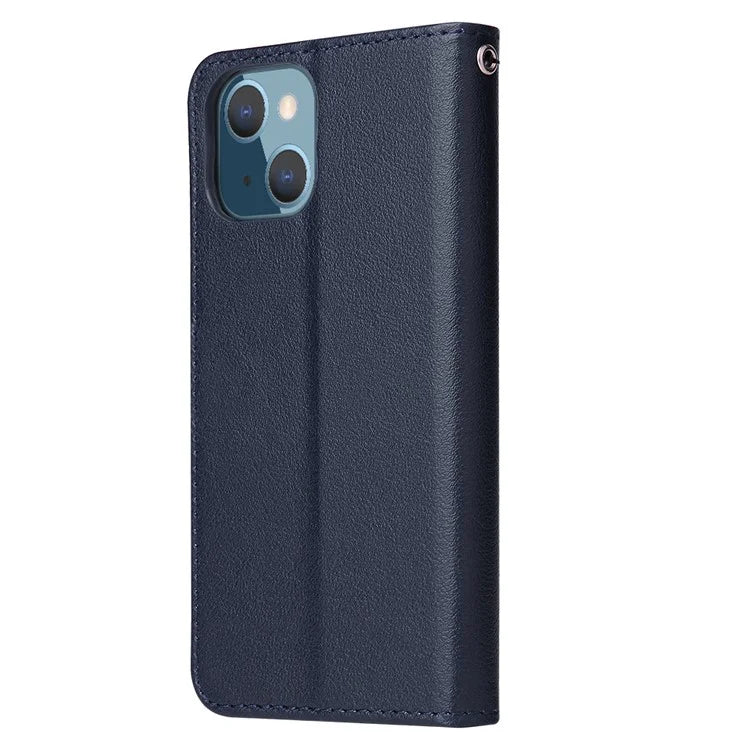 For iPhone 13 Case Shockproof PU Leather Wallet Phone Cover