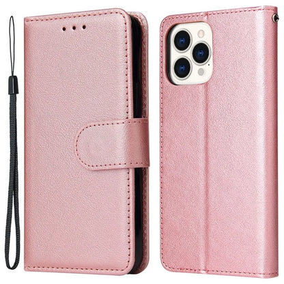 For iPhone 13 Pro Case Wallet PU Leather Flip Protective Phone Cover