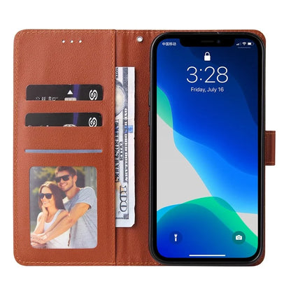 For iPhone 13 Pro Case Wallet PU Leather Flip Protective Phone Cover