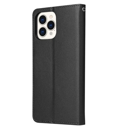 For iPhone 11 Pro Shockproof Case Anti-Scratch PU Leather Wallet Phone Cover