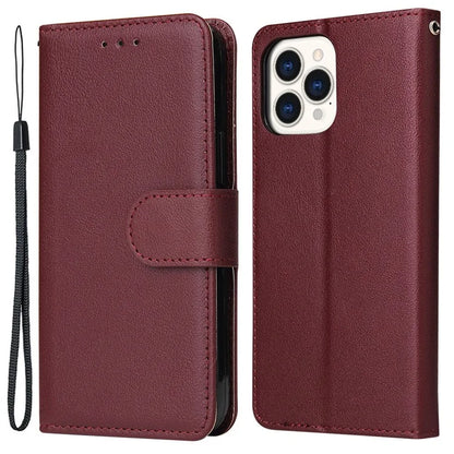 For iPhone 11 Pro Max Case Magnetic PU Leather Stand Flip Phone Cover