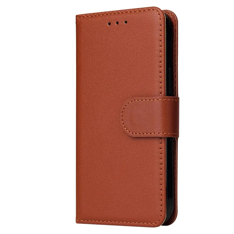 For iPhone 11 Case PU Leather+Shockproof TPU Wallet Phone Cover