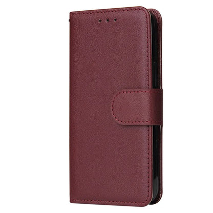 For iPhone 11 Case PU Leather+Shockproof TPU Wallet Phone Cover