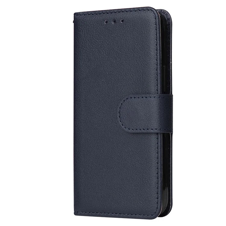 For iPhone 11 Case PU Leather+Shockproof TPU Wallet Phone Cover