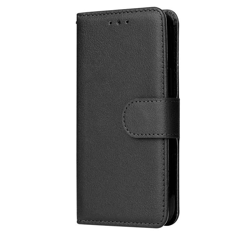 For iPhone 11 Case PU Leather+Shockproof TPU Wallet Phone Cover