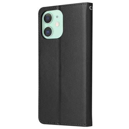 For iPhone 11 Case PU Leather+Shockproof TPU Wallet Phone Cover