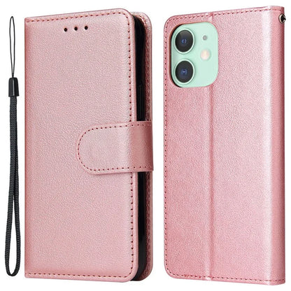 For iPhone 11 Case PU Leather+Shockproof TPU Wallet Phone Cover