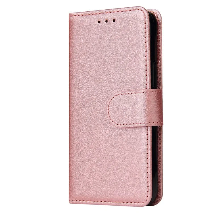 For iPhone 11 Case PU Leather+Shockproof TPU Wallet Phone Cover
