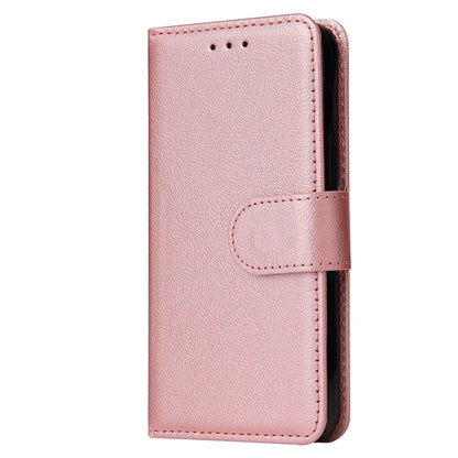 For iPhone 11 Case PU Leather+Shockproof TPU Wallet Phone Cover