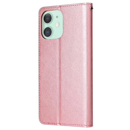For iPhone 11 Case PU Leather+Shockproof TPU Wallet Phone Cover