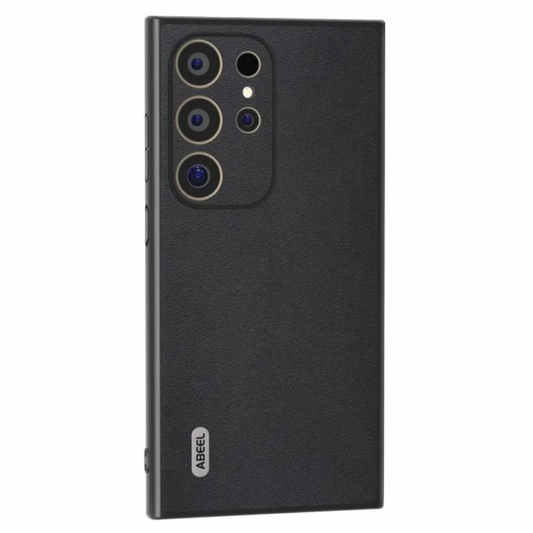 ABEEL For Samsung Galaxy S24 Ultra Case Nappa Texture Drop Protection Phone Cover
