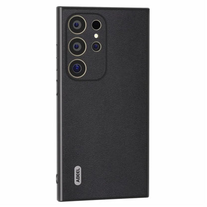 ABEEL For Samsung Galaxy S24 Ultra Case Nappa Texture Drop Protection Phone Cover