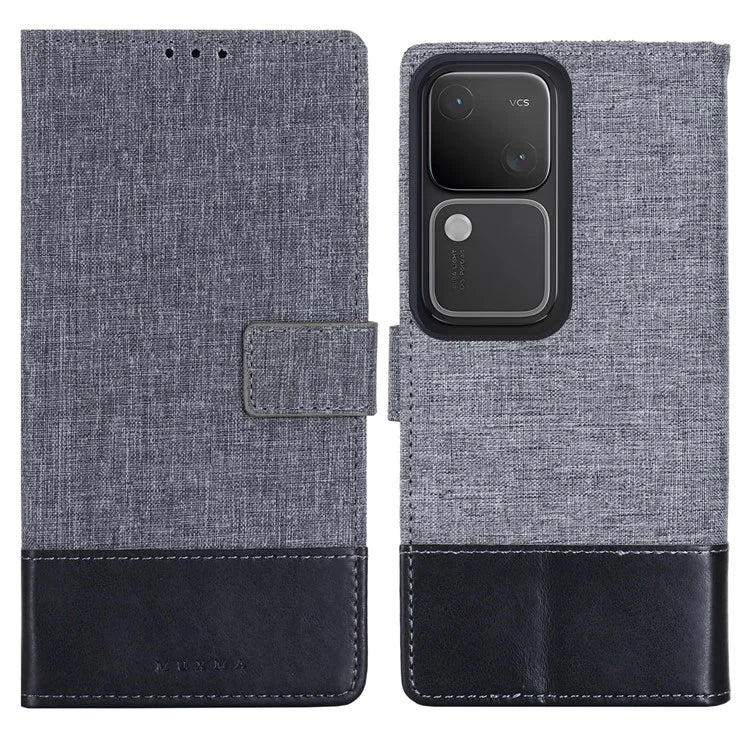 MUXMA MX102 For vivo S18 5G / S18 Pro 5G / V30 5G / V30 Pro 5G Case Leather Wallet Stand Phone Cover