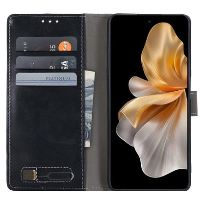 MUXMA MX102 For vivo S18 5G / S18 Pro 5G / V30 5G / V30 Pro 5G Case Leather Wallet Stand Phone Cover