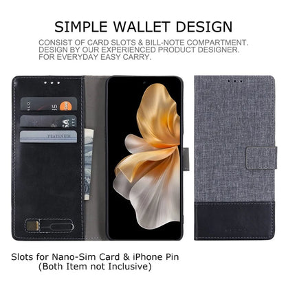 MUXMA MX102 For vivo S18 5G / S18 Pro 5G / V30 5G / V30 Pro 5G Case Leather Wallet Stand Phone Cover