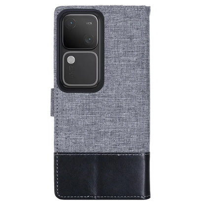 MUXMA MX102 For vivo S18 5G / S18 Pro 5G / V30 5G / V30 Pro 5G Case Leather Wallet Stand Phone Cover