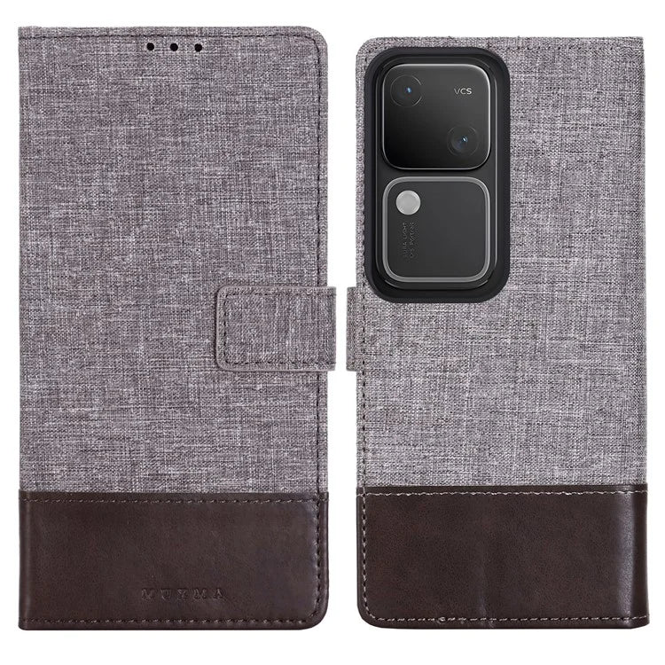 MUXMA MX102 For vivo S18 5G / S18 Pro 5G / V30 5G / V30 Pro 5G Case Leather Wallet Stand Phone Cover