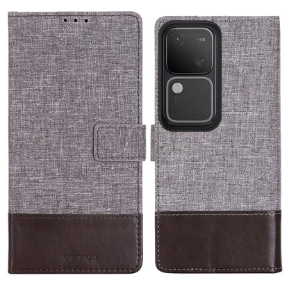 MUXMA MX102 For vivo S18 5G / S18 Pro 5G / V30 5G / V30 Pro 5G Case Leather Wallet Stand Phone Cover