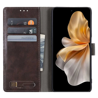 MUXMA MX102 For vivo S18 5G / S18 Pro 5G / V30 5G / V30 Pro 5G Case Leather Wallet Stand Phone Cover
