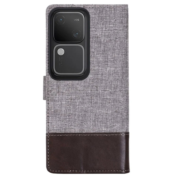 MUXMA MX102 For vivo S18 5G / S18 Pro 5G / V30 5G / V30 Pro 5G Case Leather Wallet Stand Phone Cover