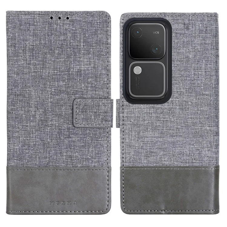 MUXMA MX102 For vivo S18 5G / S18 Pro 5G / V30 5G / V30 Pro 5G Case Leather Wallet Stand Phone Cover