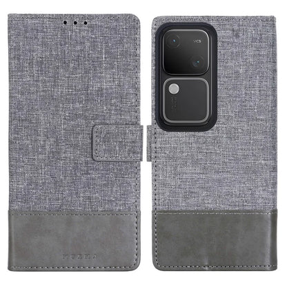 MUXMA MX102 For vivo S18 5G / S18 Pro 5G / V30 5G / V30 Pro 5G Case Leather Wallet Stand Phone Cover