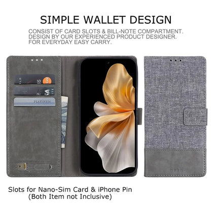 MUXMA MX102 For vivo S18 5G / S18 Pro 5G / V30 5G / V30 Pro 5G Case Leather Wallet Stand Phone Cover