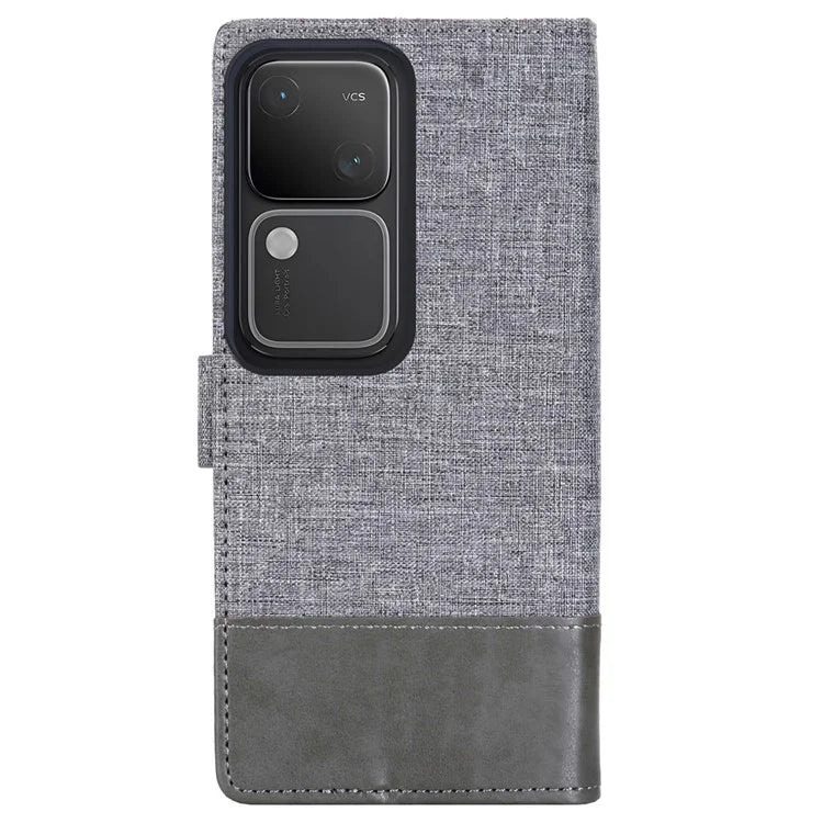 MUXMA MX102 For vivo S18 5G / S18 Pro 5G / V30 5G / V30 Pro 5G Case Leather Wallet Stand Phone Cover