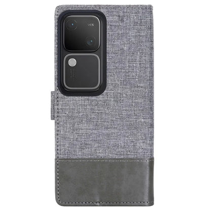 MUXMA MX102 For vivo S18 5G / S18 Pro 5G / V30 5G / V30 Pro 5G Case Leather Wallet Stand Phone Cover