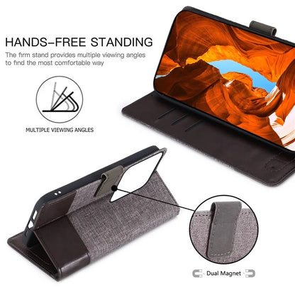 MUXMA MX102 For Xiaomi 14 Wallet Case PU Leather Stand Folio Phone Cover