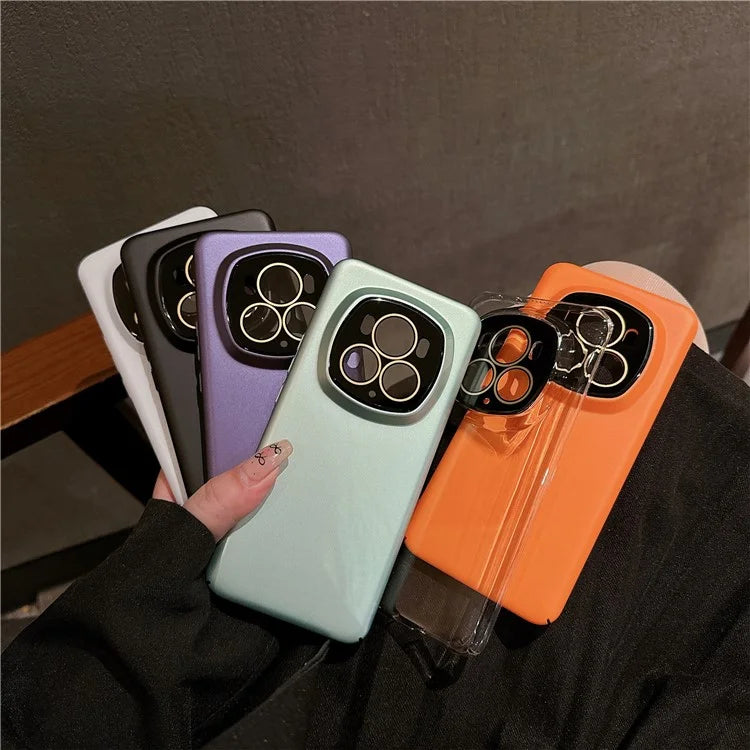 Hard PC Phone Shell for Honor Magic6 Pro 5G Case Rubberized Cell Phone Cover