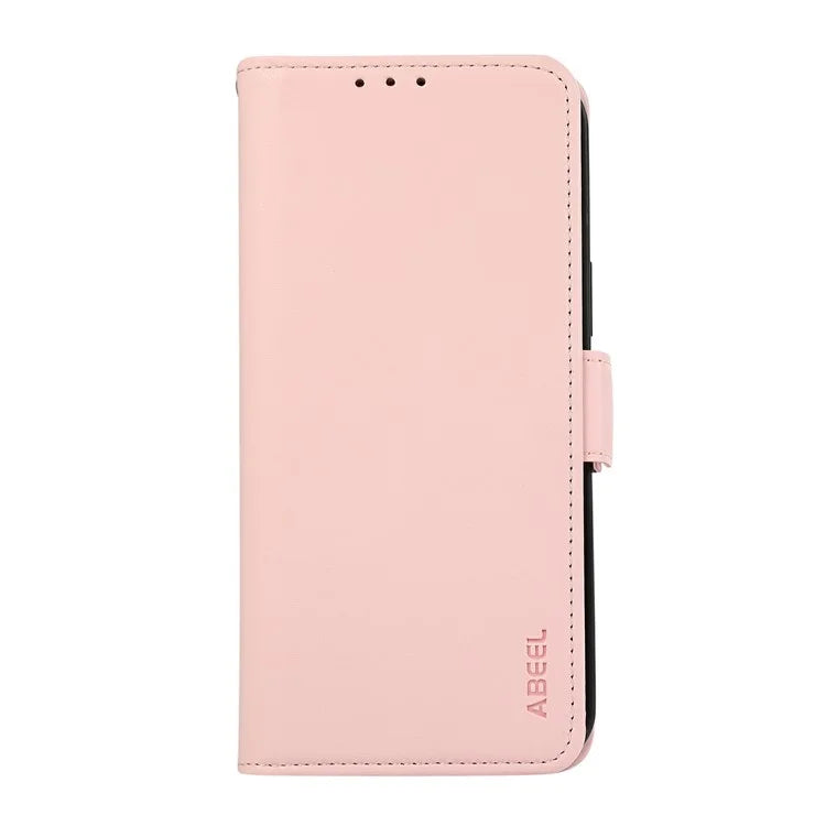 ABEEL For Samsung Galaxy S23 FE Case RFID Blocking Leather Wallet Phone Stand Cover