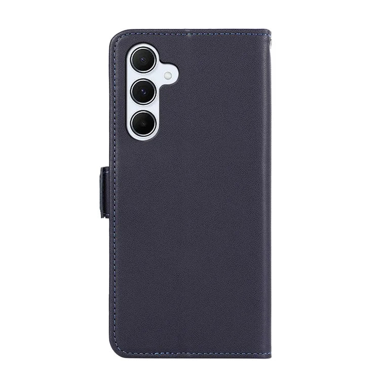 ABEEL For Samsung Galaxy S24+ Case RFID Blocking Leather Phone Cover with Wallet Stand