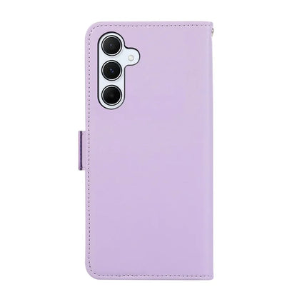 ABEEL For Samsung Galaxy S24+ Case RFID Blocking Leather Phone Cover with Wallet Stand