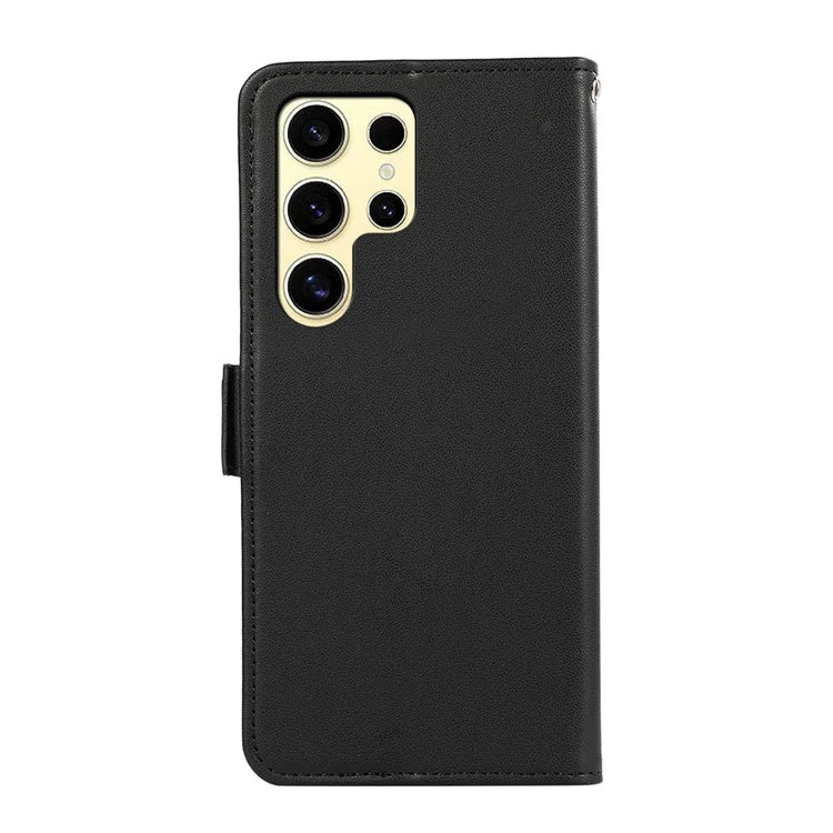 ABEEL For Samsung Galaxy S22 Ultra 5G Case Wallet Leather Blocking RFID Shockproof Phone Cover