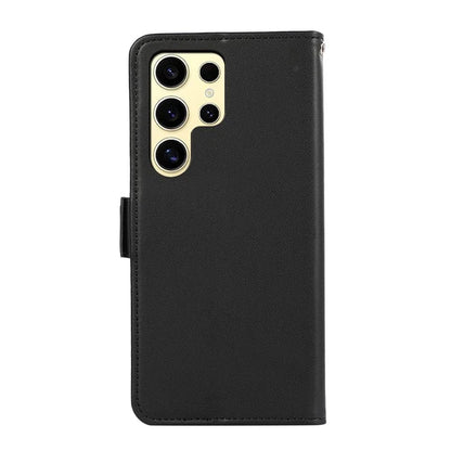 ABEEL For Samsung Galaxy S22 Ultra 5G Case Wallet Leather Blocking RFID Shockproof Phone Cover