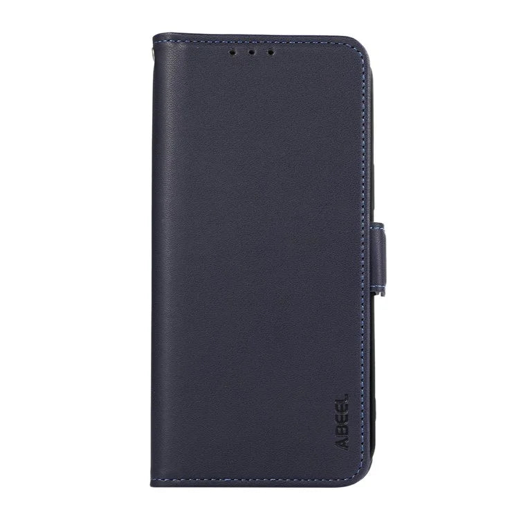 ABEEL For Samsung Galaxy S23 Ultra Leather Case RFID Blocking Wallet Flip Stand Phone Cover