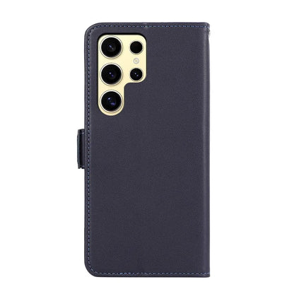 ABEEL For Samsung Galaxy S23 Ultra Leather Case RFID Blocking Wallet Flip Stand Phone Cover