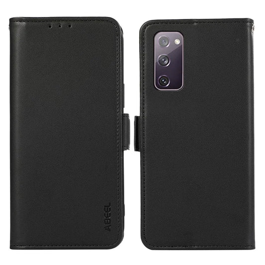ABEEL For Samsung Galaxy S20 FE / S20 FE 5G / S20 FE 2022 / S20 Lite Case Leather RFID Blocking Wallet Phone Shell
