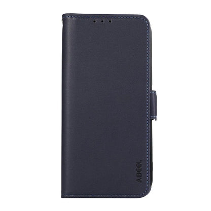 ABEEL For Samsung Galaxy A25 5G (Global) (161.0 x 76.5 x 8.3mm) Wallet Phone Stand Case RFID Blocking Leather Shell