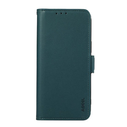ABEEL For Samsung Galaxy A25 5G (Global) (161.0 x 76.5 x 8.3mm) Wallet Phone Stand Case RFID Blocking Leather Shell