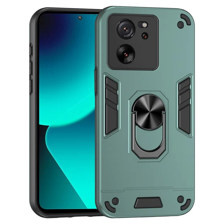 For Xiaomi 13T / 13T Pro / Redmi K60 Ultra Case PC+TPU Dual-Layer Protective Phone Cover