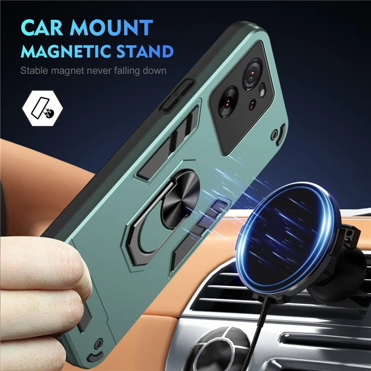 For Xiaomi 13T / 13T Pro / Redmi K60 Ultra Case PC+TPU Dual-Layer Protective Phone Cover