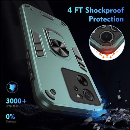 For Xiaomi 13T / 13T Pro / Redmi K60 Ultra Case PC+TPU Dual-Layer Protective Phone Cover
