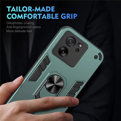 For Xiaomi 13T / 13T Pro / Redmi K60 Ultra Case PC+TPU Dual-Layer Protective Phone Cover