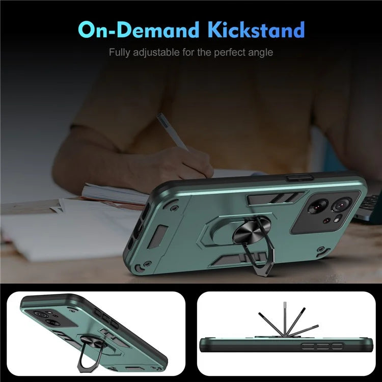 For Xiaomi 13T / 13T Pro / Redmi K60 Ultra Case PC+TPU Dual-Layer Protective Phone Cover