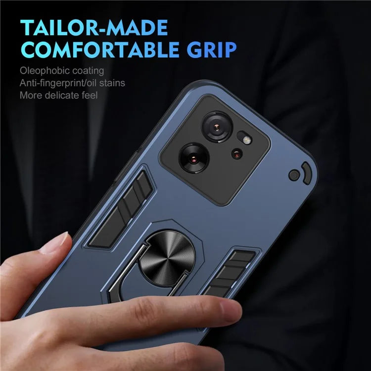 For Xiaomi 13T / 13T Pro / Redmi K60 Ultra Case PC+TPU Dual-Layer Protective Phone Cover